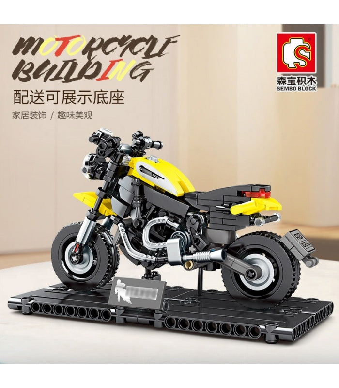 SEMBO 701105 Techinque Series Ducati Motorcycle Building Blocks