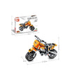 SEMBO 701106 Techinque Series Finger Motorcycle Building Blocks Toy Set 180pcs