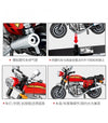 SEMBO 701116 Techinque Series Honda CB 750 Scooter Building Blocks Toy Set 282pcs