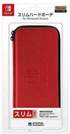 HORI Slim Hard Pouch Red for Nintendo Switch (NSW-009)