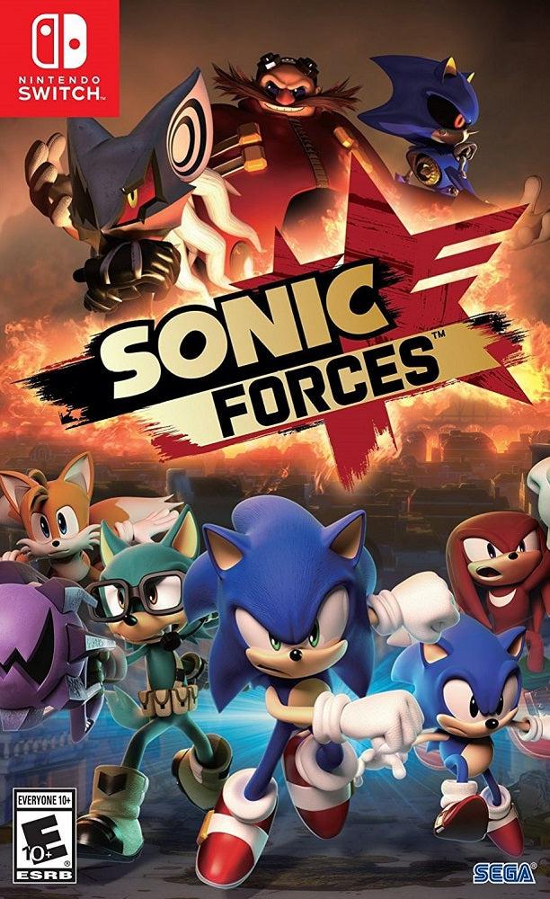 Sonic Forces Nintendo Switch (US) –