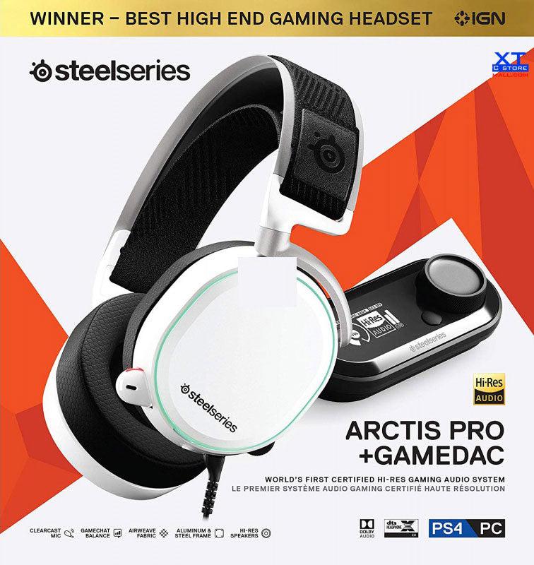 SteelSeries Headset Arctis Pro GameDAC Wired Gaming Headset