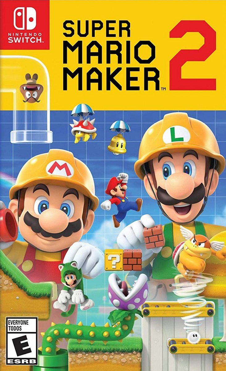 Super Mario Maker Nintendo Switch (US) – - Main Image