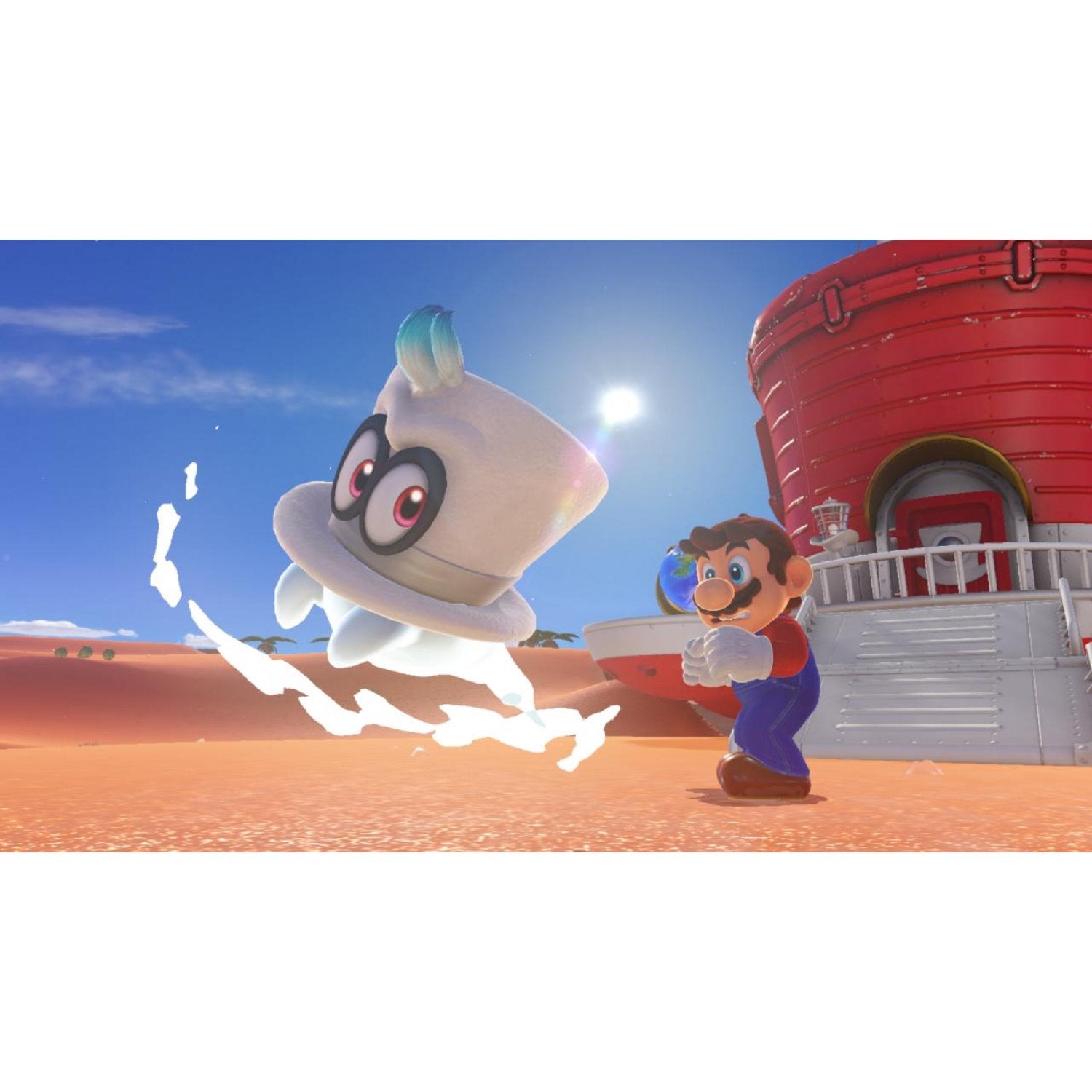  Super Mario Odyssey (Nintendo Switch) (European