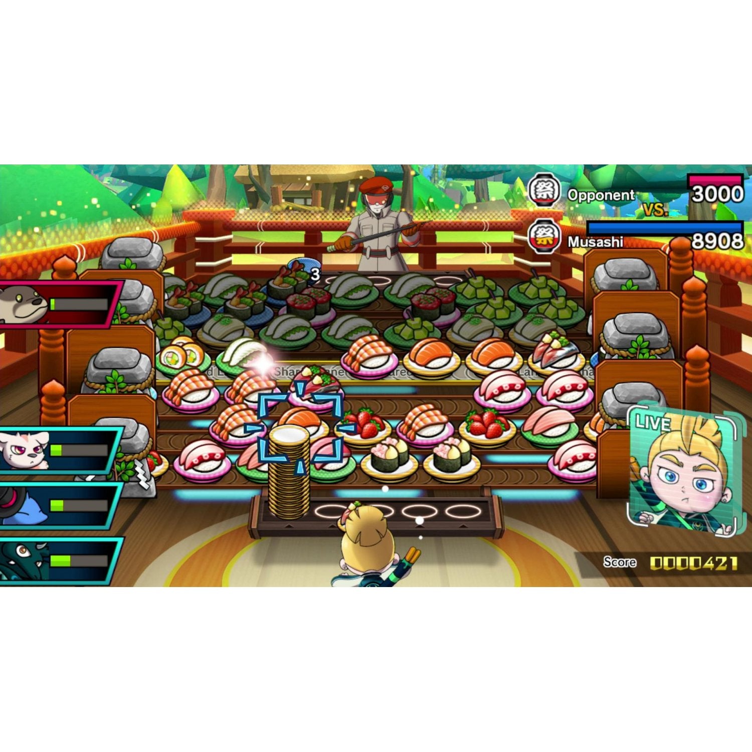 Sushi Striker Nintendo Switch (US) –