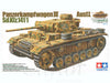 Tamiya 1/35 Panzer III AUSF.L (Plastic Model Kits - Cement/Painting Required)