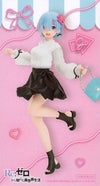 Taito Re:Zero Starting Life in Another World Precious Figure Rem Outing Coordination Ver. Renewal
