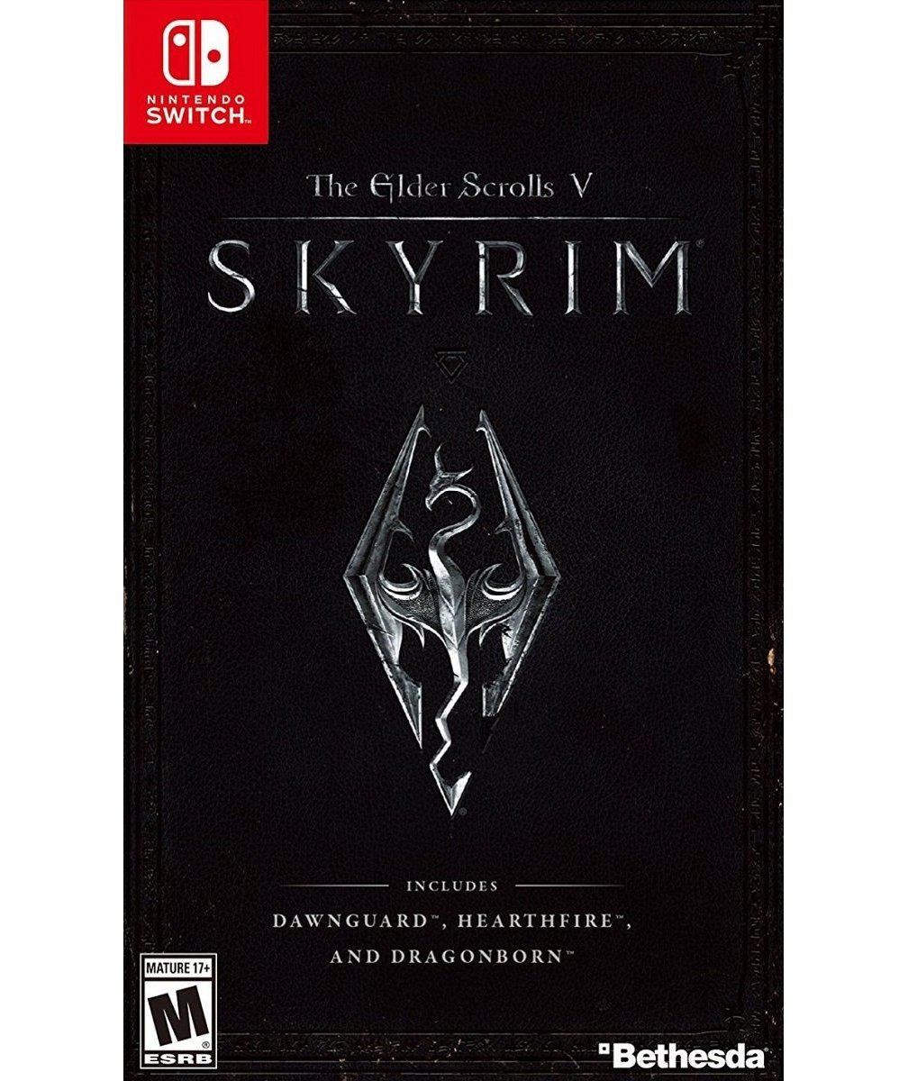 The Elder Scrolls V Skyrim Special Edition Nintendo Switch (US
