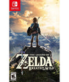 The Legend of Zelda: Breath of the Wild - Nintendo Switch (US)
