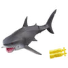 Takara Tomy Ania AS-07 Great White Shark (Floating Ver.)