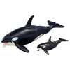 Takara Tomy Ania AL-08 Killer Whale Family (Floating Ver.)