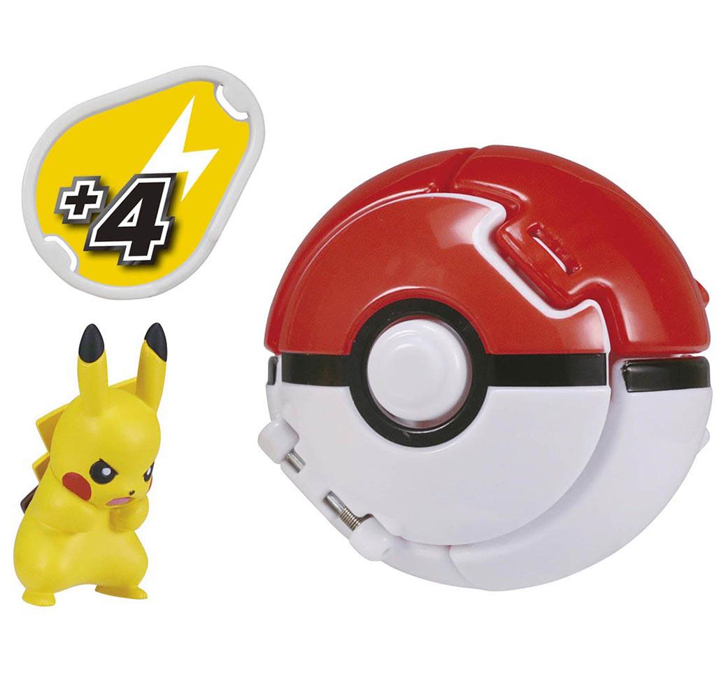 Takara Tomy Moncolle Poke Del-z Pikachu (Poke Ball) –