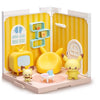 Takara Tomy Pokemon Poke Peace House Living Room Pikachu & Pichu