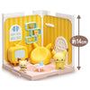 Takara Tomy Pokemon Poke Peace House Living Room Pikachu & Pichu