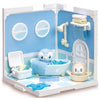 Takara Tomy Pokemon Poke Peace House Bathroom Piplup & Rowlet