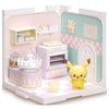 Takara Tomy Pokemon Poke Peace House Kitchen Milcery & Pikachu