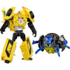 TakaraTomy Transformers TAV40 Iron Jam & Bumblebee Iron Armor