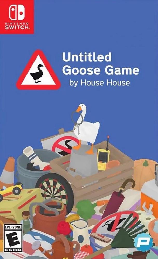 Untitled Goose Game Nintendo Switch (EU) – - Main Image