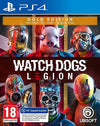 Watch Dogs Legion Gold Edition - PlayStation 4 (Asia)