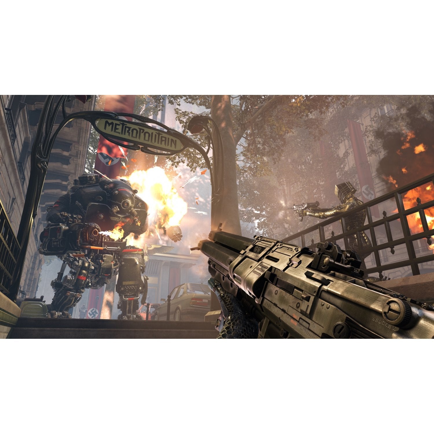 Wolfenstein: Youngblood Nintendo Switch (US) –