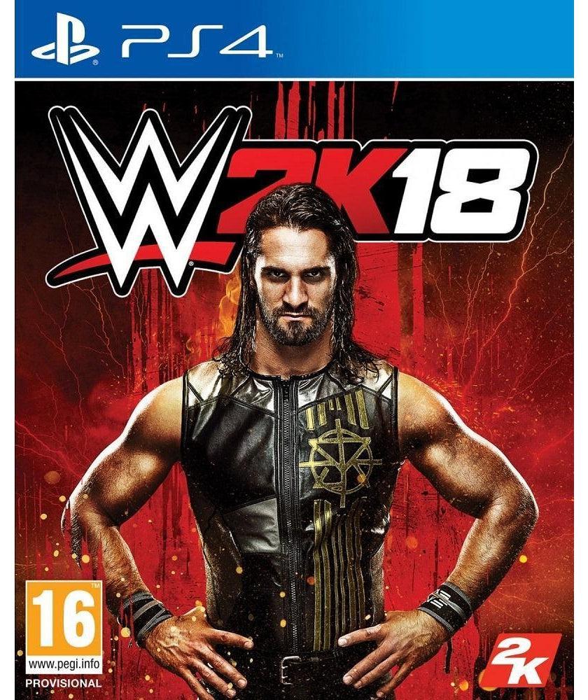WWE 2K18 PlayStation (EU) –