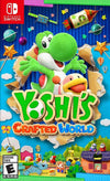 Yoshi's Crafted World - Nintendo Switch (US)